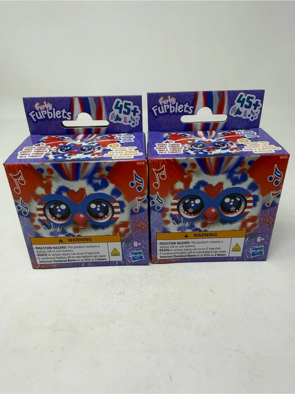 Furby Furblets Meri-Kah Interactive Figure  Lot Of 2